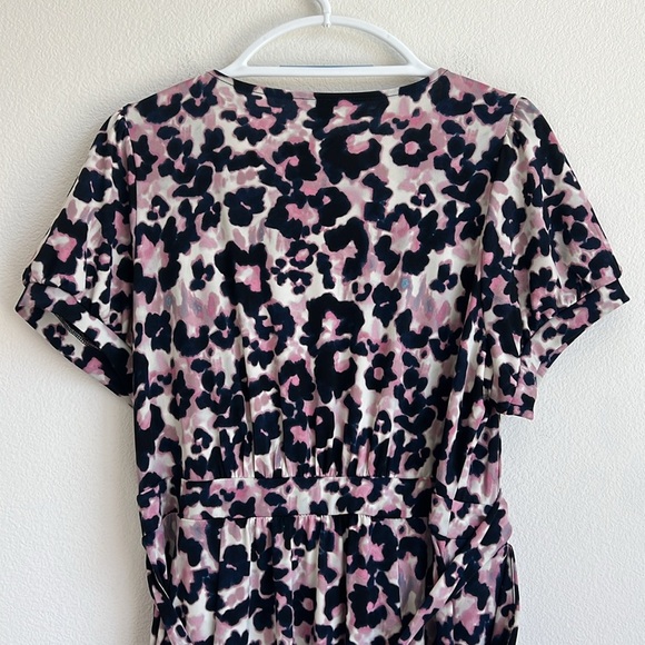 NWT Torrid Mini Studio Knit Surplice Dress - Picture 10 of 16